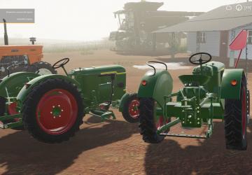 Deutz D25 version 1.0 for Farming Simulator 2019 (v1.6.0.0)
