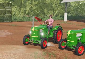 Deutz D25 version 1.0 for Farming Simulator 2019 (v1.6.0.0)