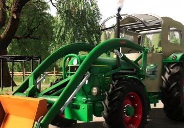 Deutz D8005 version 1.1 for Farming Simulator 2019