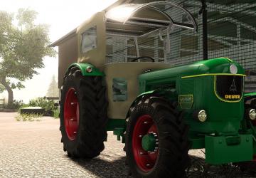 Deutz D8005 version 1.1 for Farming Simulator 2019