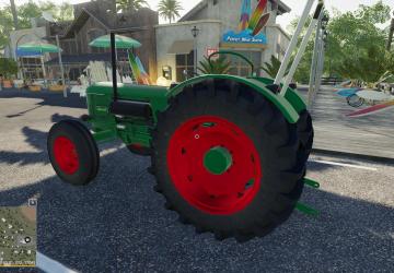 DEUTZ D80 version 0.5 for Farming Simulator 2019 (v1.3.0.1)