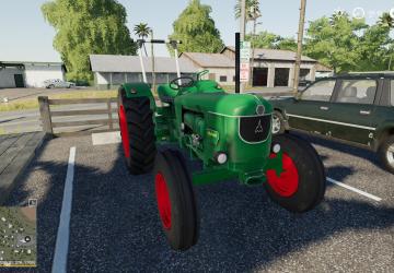 DEUTZ D80 version 0.5 for Farming Simulator 2019 (v1.3.0.1)