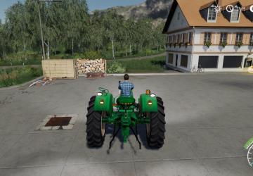 DEUTZ D80 version 1.0 for Farming Simulator 2019 (v1.3.0.1)