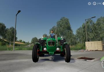 DEUTZ D80 version 1.0 for Farming Simulator 2019 (v1.3.0.1)