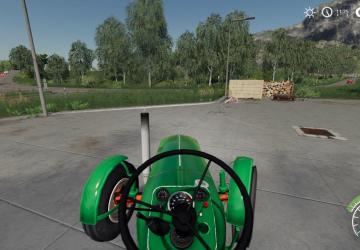DEUTZ D80 version 1.0 for Farming Simulator 2019 (v1.3.0.1)