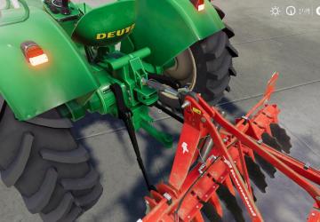 DEUTZ D80 version 1.0 for Farming Simulator 2019 (v1.3.0.1)