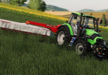 Deutz Fahr 6120-6160 version 1.0.0.0 for Farming Simulator 2019
