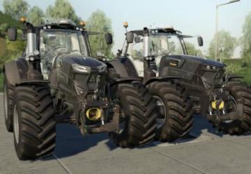 Deutz Fahr 7250 TTV version 1.0.0.0 for Farming Simulator 2019