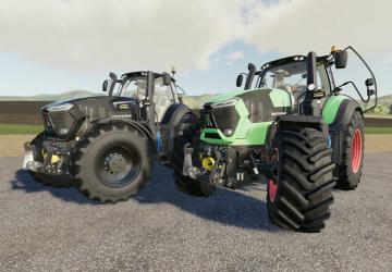 Deutz-Fahr 9 Series version 2.2.0.0 for Farming Simulator 2019