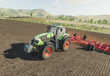 Deutz-Fahr 9 Series version 2.2.0.0 for Farming Simulator 2019