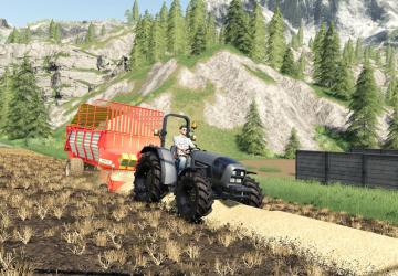 Deutz-Fahr Agrolux version 1.0.0.0 for Farming Simulator 2019