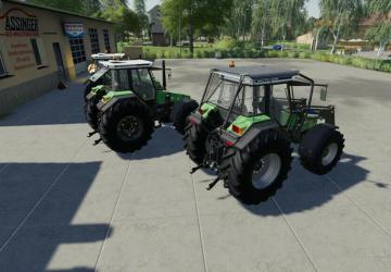 DEUTZ-FAHR AGROSTAR 6.08-6.38 version 1.0.0.3 for Farming Simulator 2019 (v1.6.x)