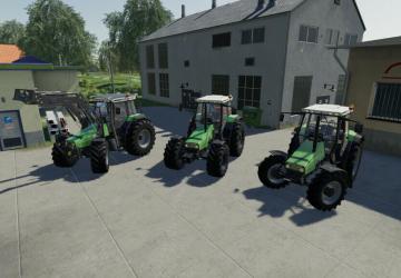 DEUTZ-FAHR AGROSTAR 6.08-6.38 version 1.0.0.3 for Farming Simulator 2019 (v1.6.x)