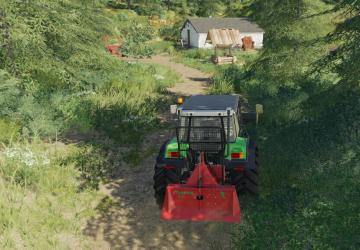 DEUTZ-FAHR AGROSTAR 6.08-6.38 version 1.0.0.3 for Farming Simulator 2019 (v1.6.x)