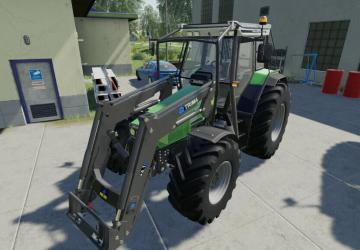 DEUTZ-FAHR AGROSTAR 6.08-6.38 version 1.0.0.3 for Farming Simulator 2019 (v1.6.x)