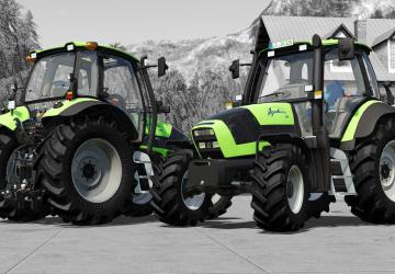 Deutz-Fahr Agrotron 128/150.6 version 1.1.0.0 for Farming Simulator 2019 (v1.6.0.0)