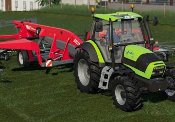 Deutz-Fahr Agrotron 128/150.6 version 1.1.0.0 for Farming Simulator 2019 (v1.6.0.0)