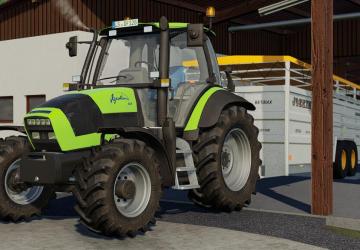 Deutz-Fahr Agrotron 128/150.6 version 1.1.0.0 for Farming Simulator 2019 (v1.6.0.0)