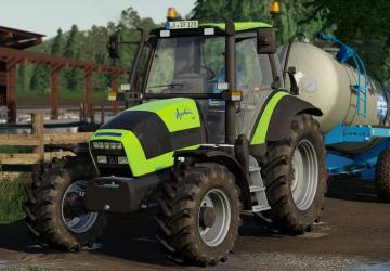 Deutz-Fahr Agrotron 128/150.6 version 1.1.0.0 for Farming Simulator 2019 (v1.6.0.0)