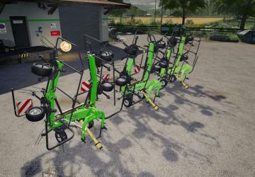 Deutz-Fahr Condimaster 7621 version 1.0.0.0 for Farming Simulator 2019 (v1.5.х)