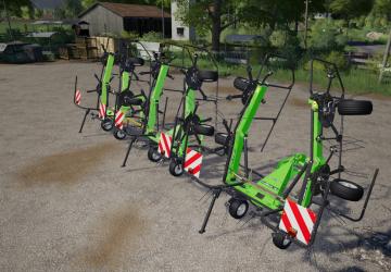 Deutz-Fahr Condimaster 7621 version 1.0.0.0 for Farming Simulator 2019 (v1.5.х)