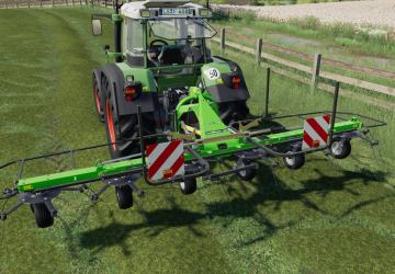 Deutz-Fahr Condimaster 7621 version 1.0.0.0 for Farming Simulator 2019 (v1.5.х)