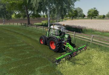 Deutz-Fahr Condimaster 7621 version 1.0.0.0 for Farming Simulator 2019 (v1.5.х)