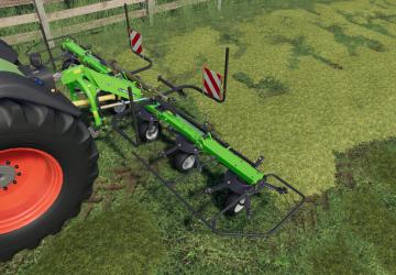 Deutz-Fahr Condimaster 7621 version 1.0.0.0 for Farming Simulator 2019 (v1.5.х)