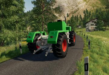 Deutz-Fahr D16006 version 1.0.0.0 for Farming Simulator 2019 (v1.7.x)