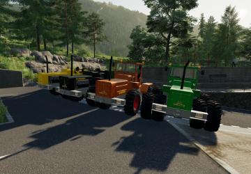 Deutz-Fahr D16006 version 1.0.0.0 for Farming Simulator 2019 (v1.7.x)