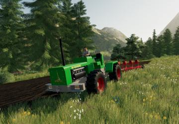 Deutz-Fahr D16006 version 1.0.0.0 for Farming Simulator 2019 (v1.7.x)