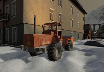 Deutz-Fahr D16006 version 1.0.0.0 for Farming Simulator 2019 (v1.7.x)