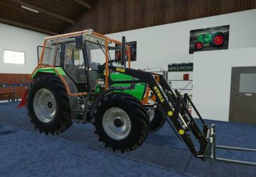 Deutz-Fahr DX/AgroStar Series 4 version 1.0.1.0 for Farming Simulator 2019 (v1.5.x)