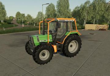 Deutz-Fahr DX/AgroStar Series 4 version 1.0.1.0 for Farming Simulator 2019 (v1.5.x)