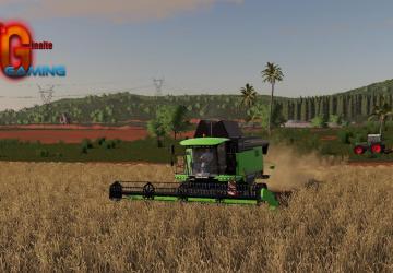 Deutz Fahr HTS6095 version 1.0.0.0 for Farming Simulator 2019 (v1.5.х)