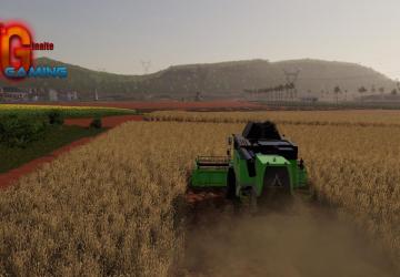 Deutz Fahr HTS6095 version 1.0.0.0 for Farming Simulator 2019 (v1.5.х)