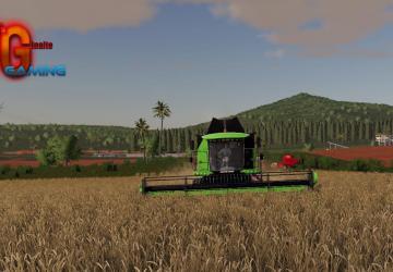 Deutz Fahr HTS6095 version 1.0.0.0 for Farming Simulator 2019 (v1.5.х)