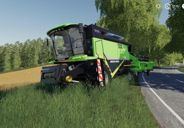 Deutz-Fahr HTS 6095 version 1.0.0.1 for Farming Simulator 2019 (v1.4)