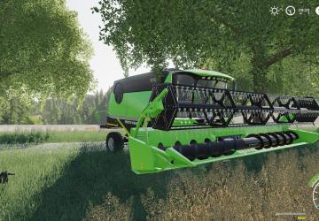 Deutz-Fahr HTS 6095 version 1.0.0.1 for Farming Simulator 2019 (v1.4)