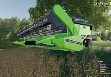 Deutz-Fahr HTS 6095 version 1.0.0.1 for Farming Simulator 2019 (v1.4)