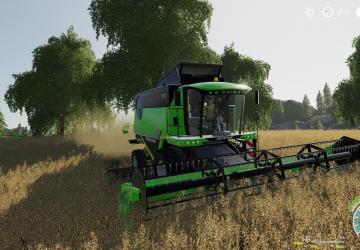 Deutz-Fahr HTS 6095 version 1.0.0.1 for Farming Simulator 2019 (v1.4)