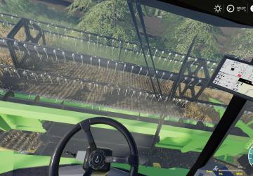 Deutz-Fahr HTS 6095 version 1.0.0.1 for Farming Simulator 2019 (v1.4)