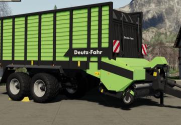 Deutz Fahr Rotormaster 5526 version 1.0.0.0 for Farming Simulator 2019 (v1.7.x)