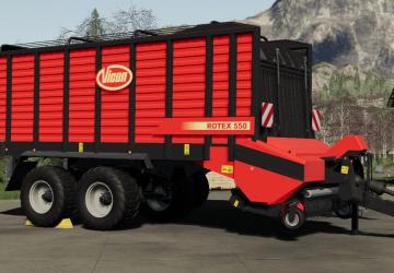 Deutz Fahr Rotormaster 5526 version 1.0.0.0 for Farming Simulator 2019 (v1.7.x)
