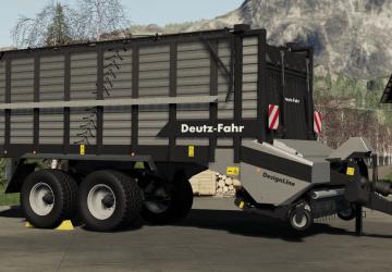 Deutz Fahr Rotormaster 5526 version 1.0.0.0 for Farming Simulator 2019 (v1.7.x)