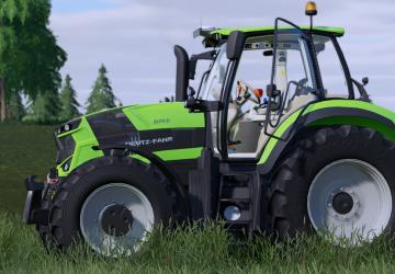 Deutz-Fahr Series 6 version 1.0.0.0 for Farming Simulator 2019 (v1.7.x)