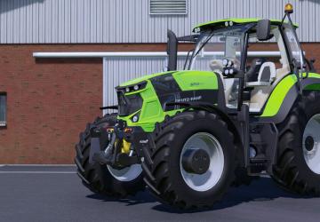 Deutz-Fahr Series 6 version 1.0.0.0 for Farming Simulator 2019 (v1.7.x)