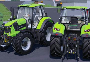 Deutz-Fahr Series 6 version 1.0.0.0 for Farming Simulator 2019 (v1.7.x)