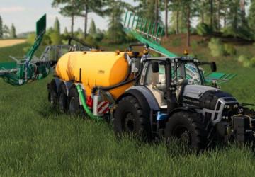 Deutz Fahr Series 7 version 1.0.0.0 for Farming Simulator 2019