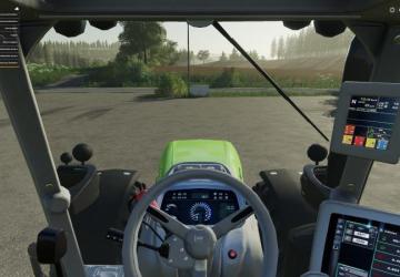 Deutz-Fahr Series 7 HD Interior version 1.0.0.1 for Farming Simulator 2019